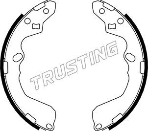 Комплект тормозных колодок TRUSTING 049146