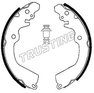 Комплект тормозных колодок TRUSTING 064167