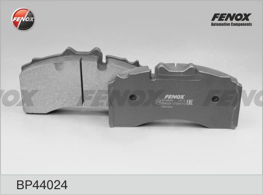 Комплект тормозных колодок, дисковый тормоз FENOX BP44024