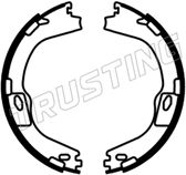 Комплект тормозных колодок, стояночная тормозная система TRUSTING 253686