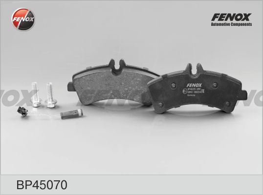 Комплект тормозных колодок, дисковый тормоз FENOX BP45070