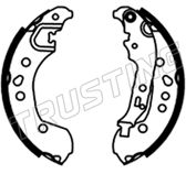 Комплект тормозных колодок TRUSTING 253719
