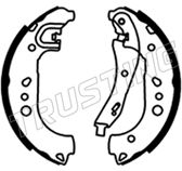Комплект тормозных колодок TRUSTING 253722