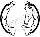 Комплект тормозных колодок TRUSTING 253723