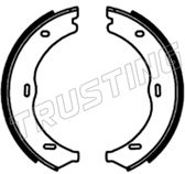 Комплект тормозных колодок, стояночная тормозная система TRUSTING 253725