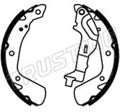Комплект тормозных колодок TRUSTING 253741