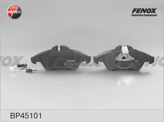 Комплект тормозных колодок, дисковый тормоз FENOX BP45101