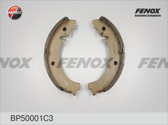 Комплект тормозных колодок FENOX BP50001C3