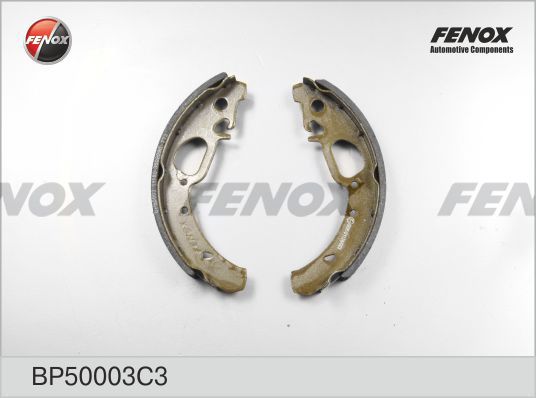 Комплект тормозных колодок FENOX BP50003C3
