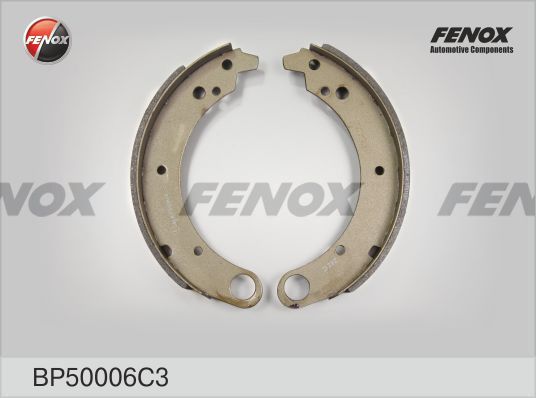 Комплект тормозных колодок FENOX BP50006C3