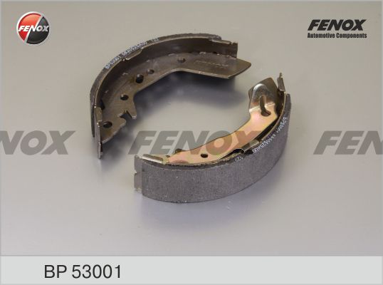 Комплект тормозных колодок FENOX BP53001