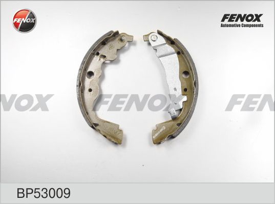 Комплект тормозных колодок FENOX BP53009