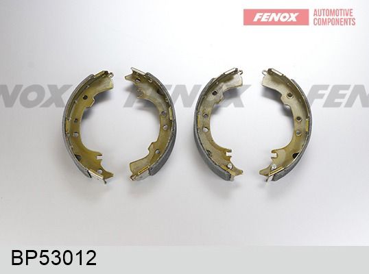 Комплект тормозных колодок FENOX BP53012