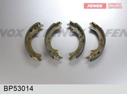Комплект тормозных колодок FENOX BP53014