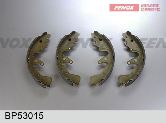 Комплект тормозных колодок FENOX BP53015