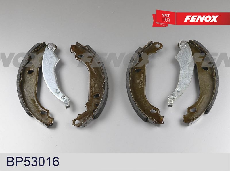 Комплект тормозных колодок FENOX BP53016