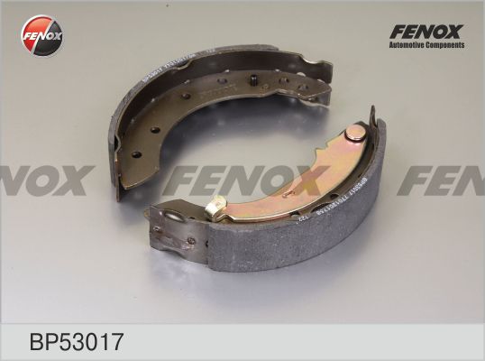 Комплект тормозных колодок FENOX BP53017