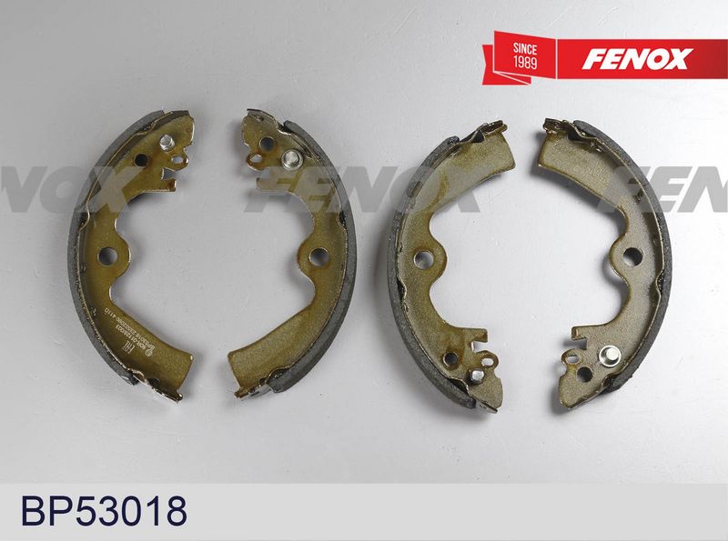 Комплект тормозных колодок FENOX BP53018