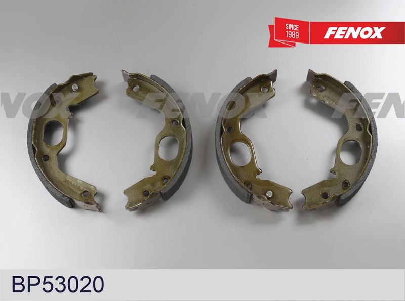 Комплект тормозных колодок FENOX BP53020