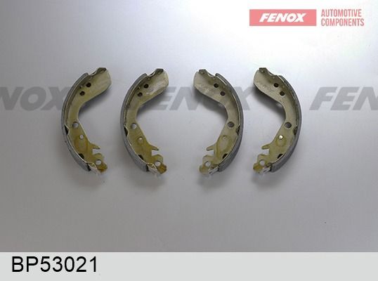 Комплект тормозных колодок FENOX BP53021