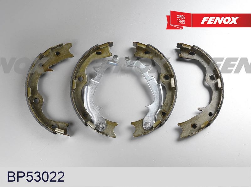 Комплект тормозных колодок FENOX BP53022