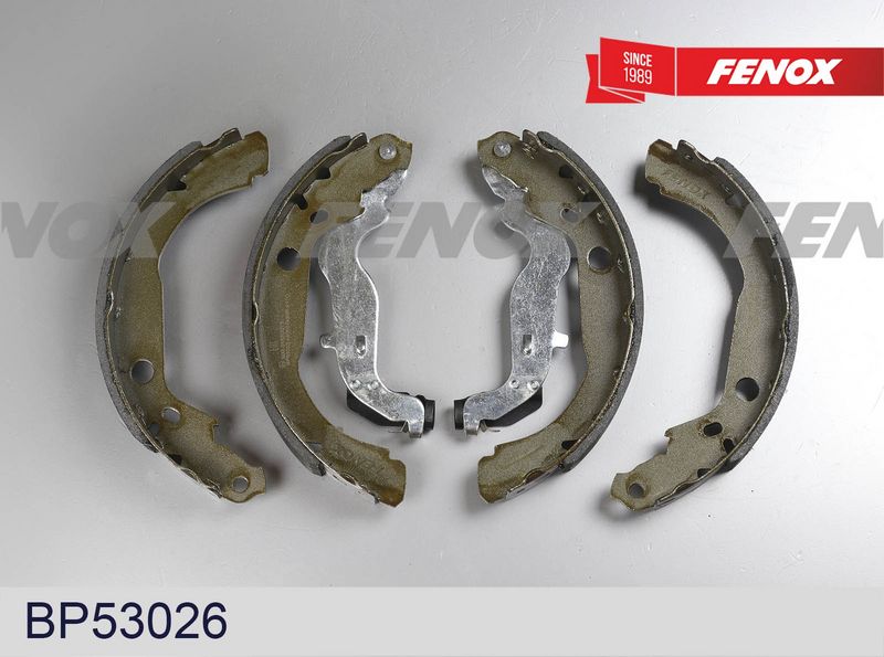 Комплект тормозных колодок FENOX BP53025