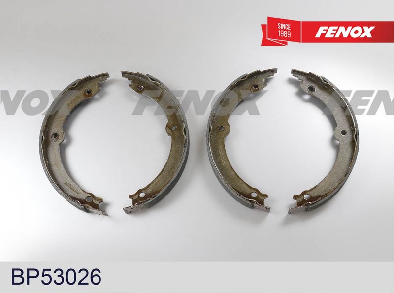 Комплект тормозных колодок FENOX BP53026