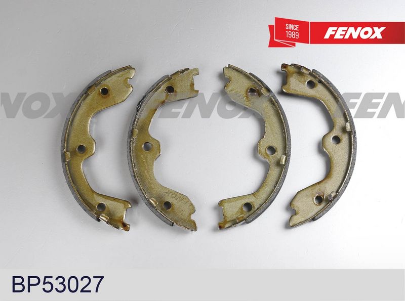 Комплект тормозных колодок FENOX BP53027