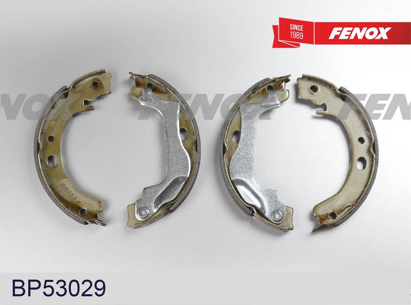 Комплект тормозных колодок FENOX BP53029
