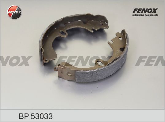 Комплект тормозных колодок FENOX BP53033