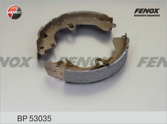 Комплект тормозных колодок FENOX BP53035