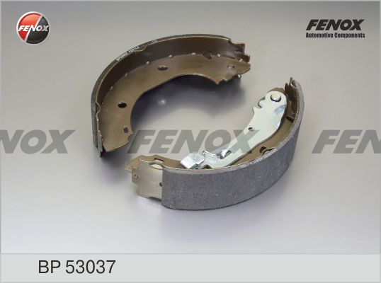 Комплект тормозных колодок FENOX BP53037