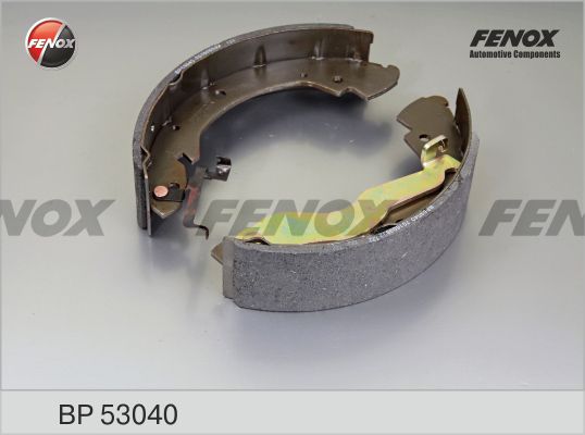 Комплект тормозных колодок FENOX BP53040
