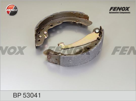 Комплект тормозных колодок FENOX BP53041