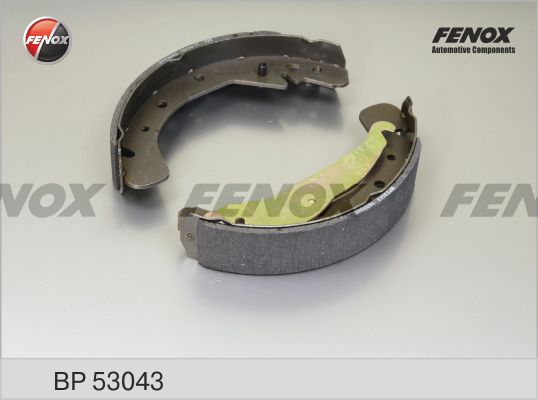 Комплект тормозных колодок FENOX BP53043