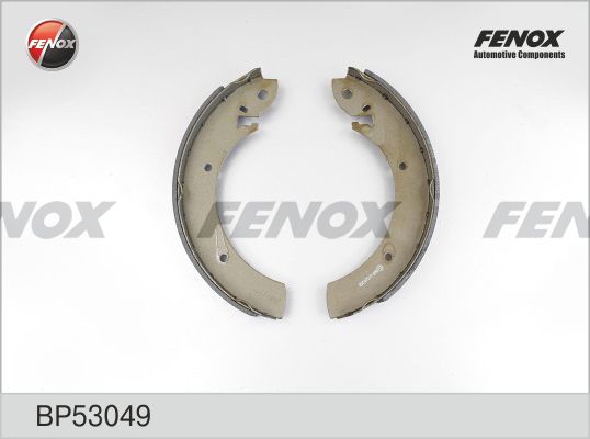 Комплект тормозных колодок FENOX BP53049