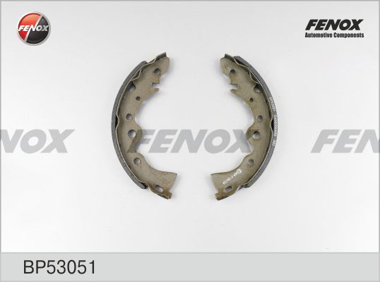 Комплект тормозных колодок FENOX BP53051