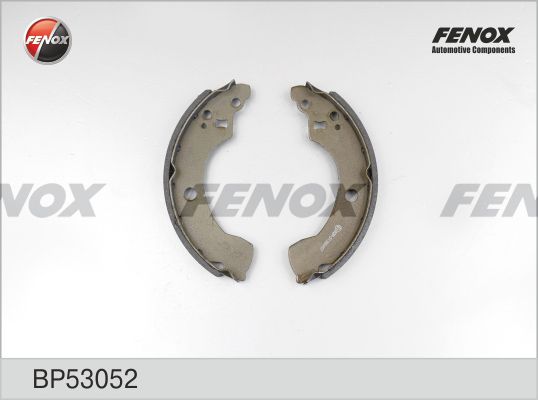 Комплект тормозных колодок FENOX BP53052