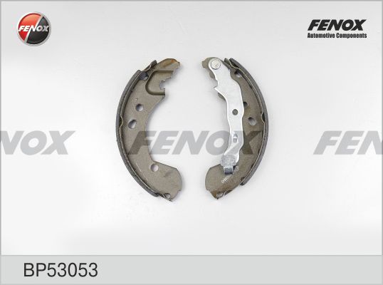 Комплект тормозных колодок FENOX BP53053