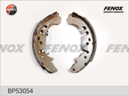 Комплект тормозных колодок FENOX BP53054