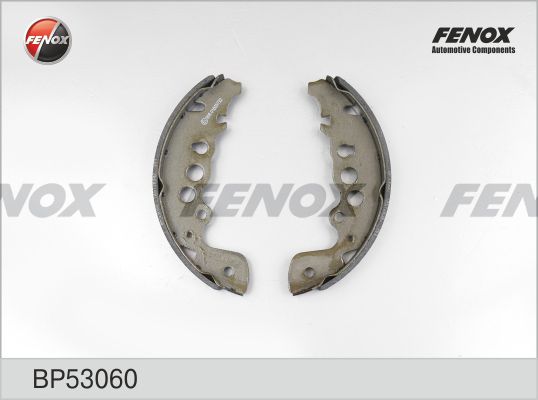 Комплект тормозных колодок FENOX BP53060