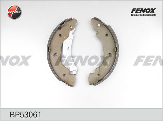 Комплект тормозных колодок FENOX BP53061
