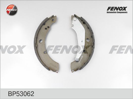 Комплект тормозных колодок FENOX BP53062