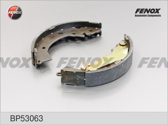 Комплект тормозных колодок FENOX BP53063