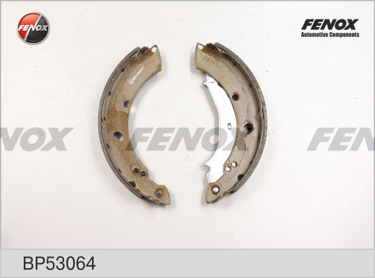 Комплект тормозных колодок FENOX BP53064