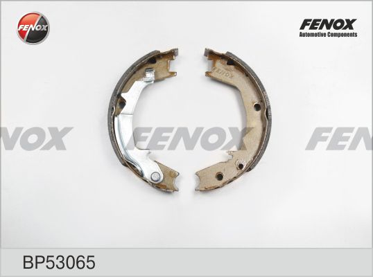 Комплект тормозных колодок FENOX BP53065