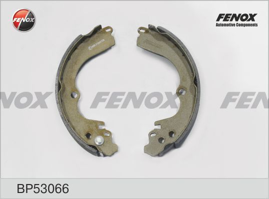 Комплект тормозных колодок FENOX BP53066