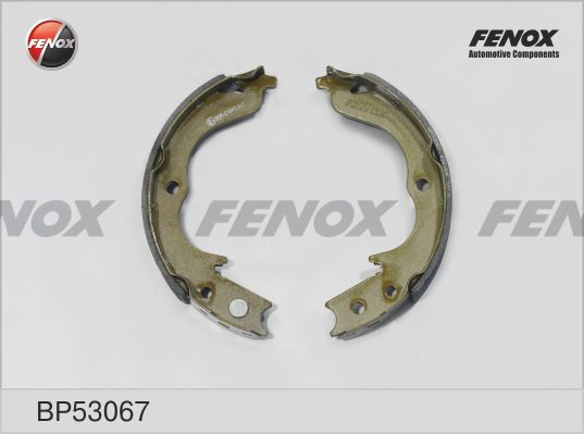 Комплект тормозных колодок FENOX BP53067