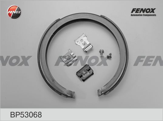 Комплект тормозных колодок FENOX BP53068