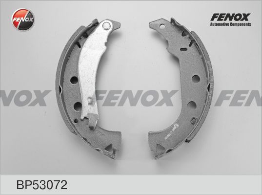Комплект тормозных колодок FENOX BP53072
